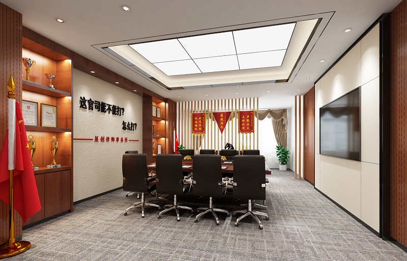 一家專(zhuān)業(yè)的北京辦公裝修公司